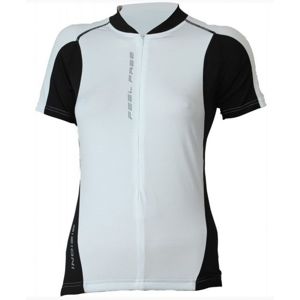 Dámsky cyklistický dres Lasting WD62 001 biela